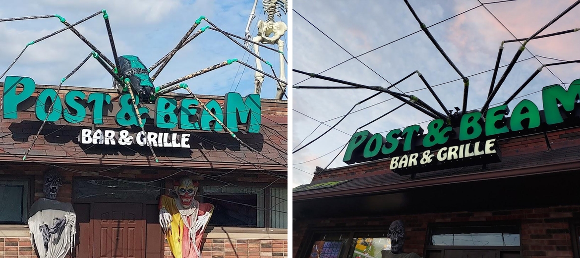 Post & Beam Menu