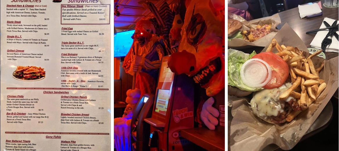 Post & Beam Menu