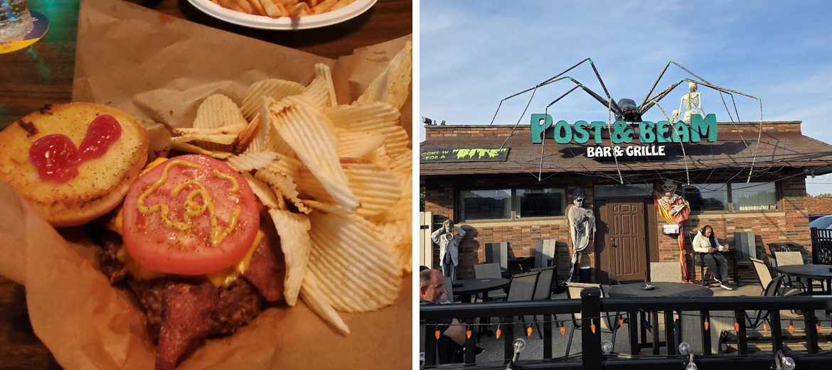 Post & Beam Menu