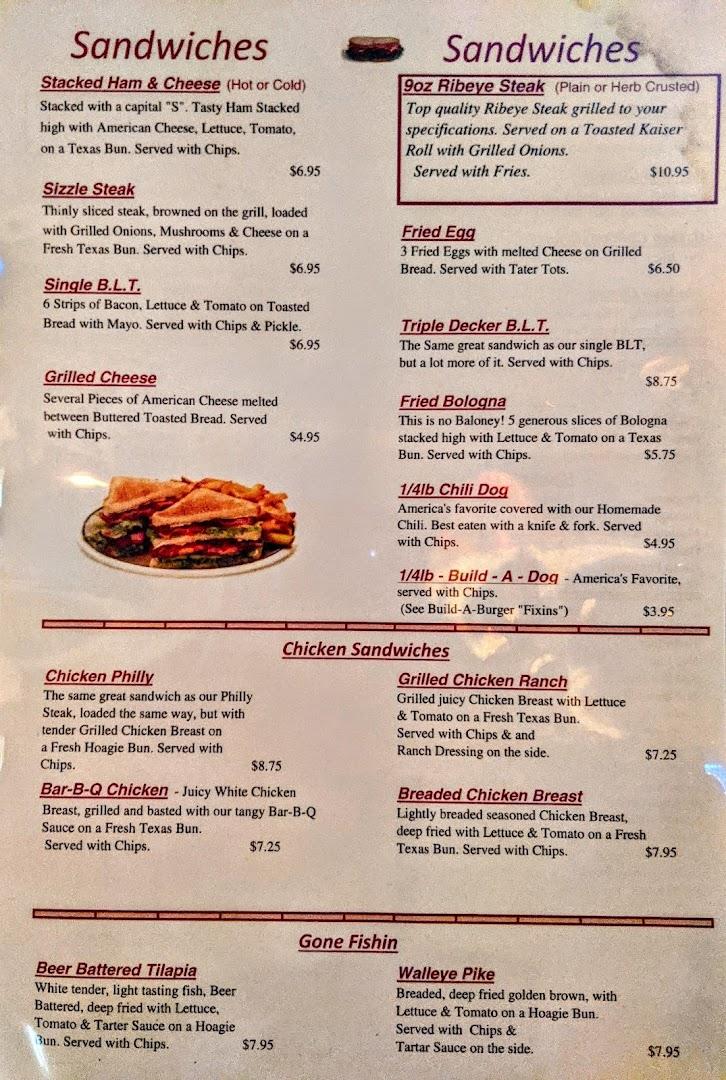 Post & Beam Menu image 1